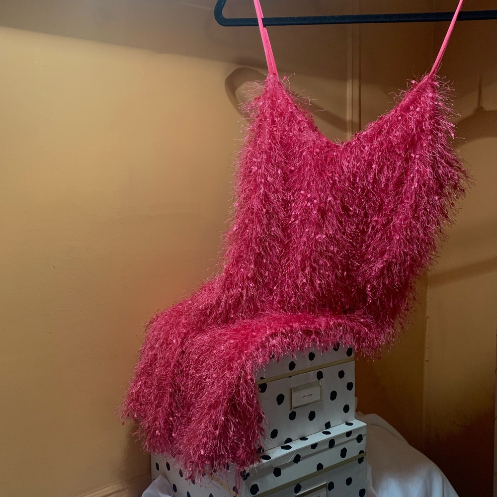 Pink Dress Perfect for the Spring Season 🌸